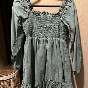 American Eagle Outfitters Kids Dress - Sage Green